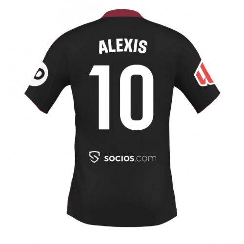 Billige Fotballdrakt Sevilla Alexis Sanchez #10 Replika Tredjedrakt 2025-26 Kortermet Billige Fotballdrakt Sevilla Alexis Sanchez #10 Replika Tredjedrakt 2025-26 Kortermet